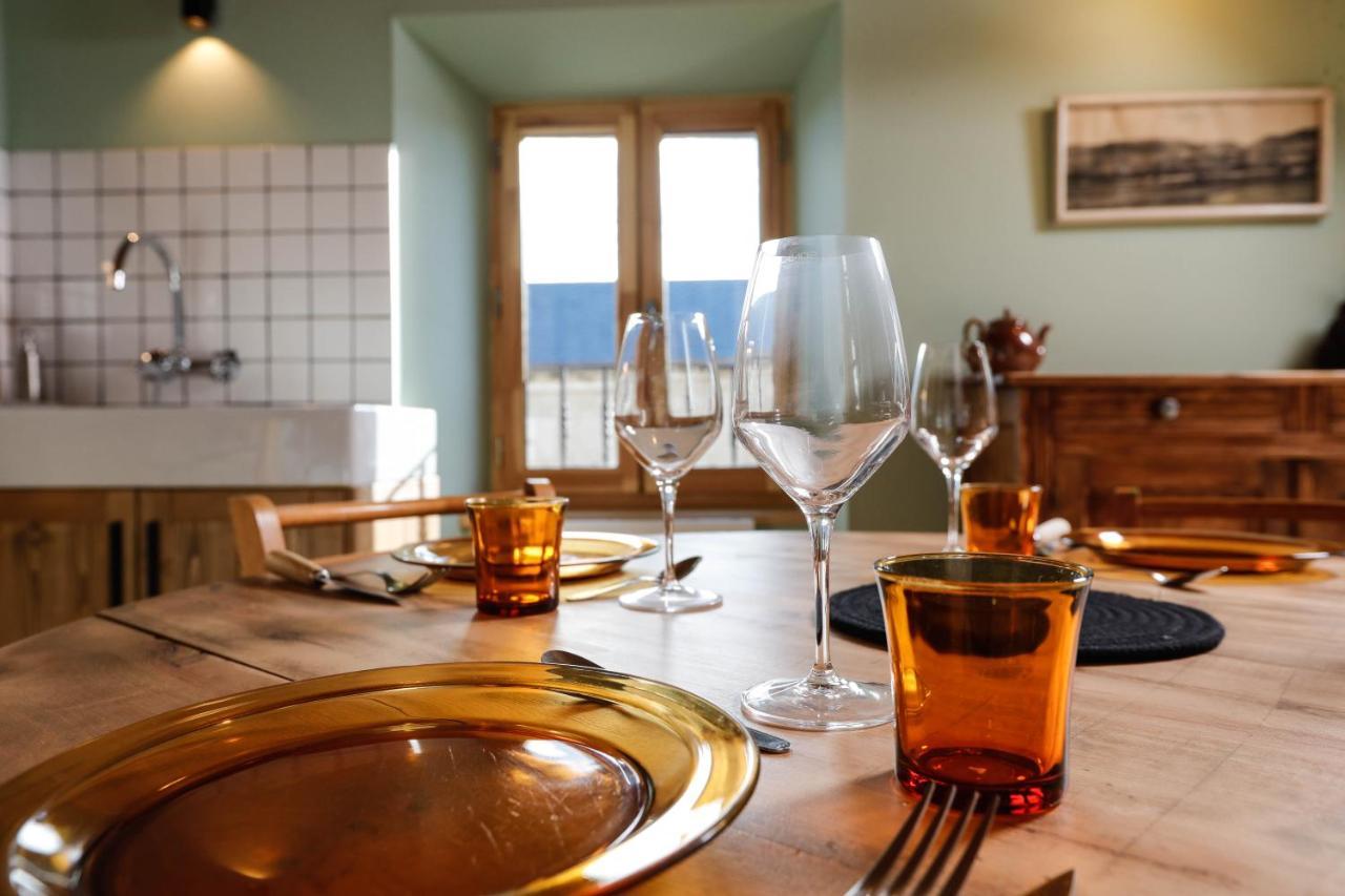 Domaine Agricole Cotze / Casa Rural Enveitg エクステリア 写真