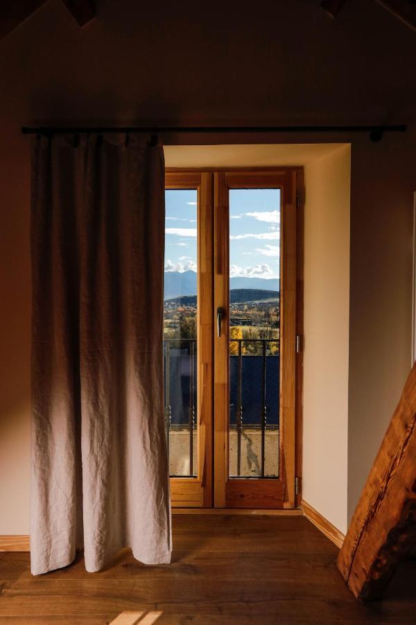 Domaine Agricole Cotze / Casa Rural Enveitg エクステリア 写真