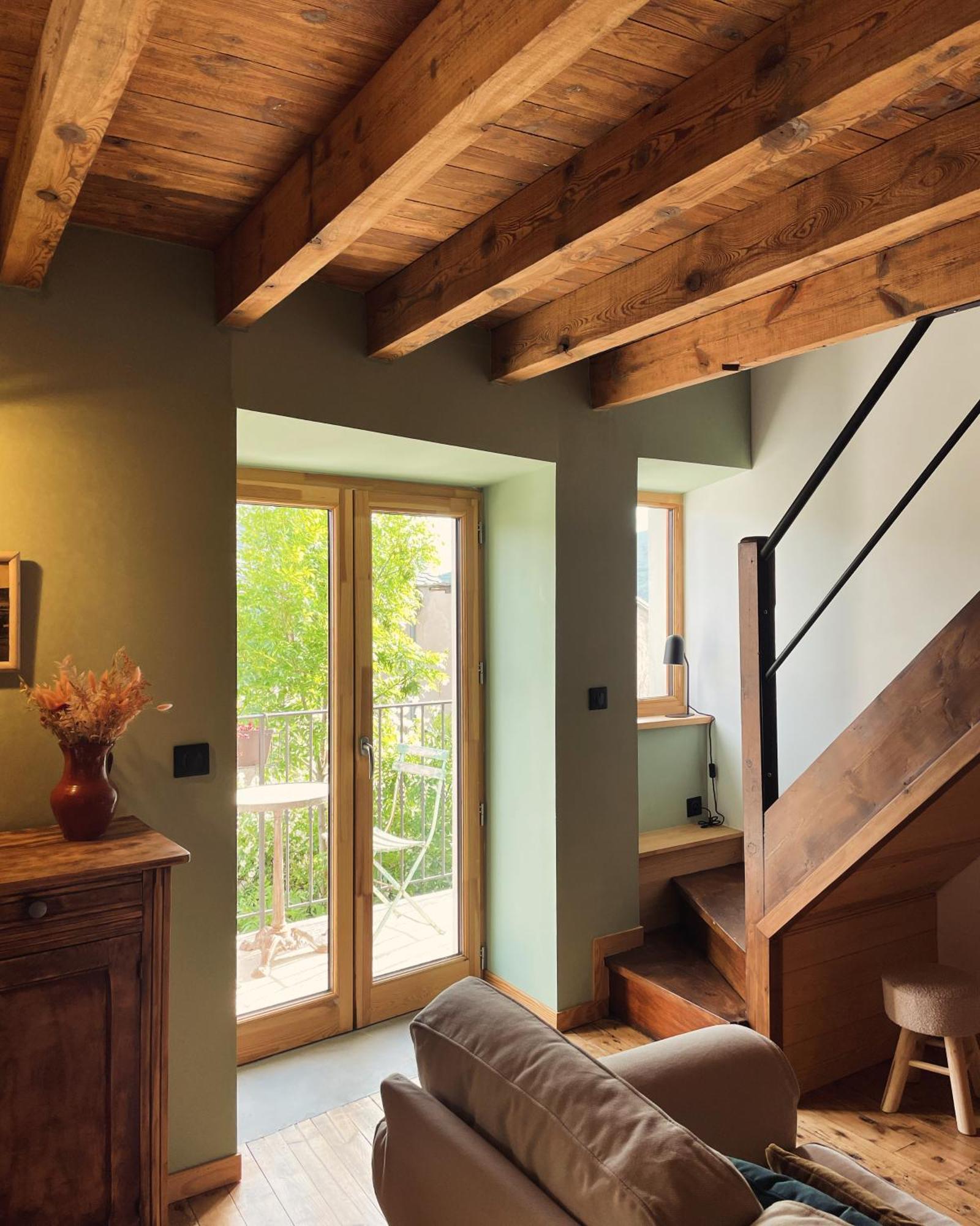 Domaine Agricole Cotze / Casa Rural Enveitg エクステリア 写真